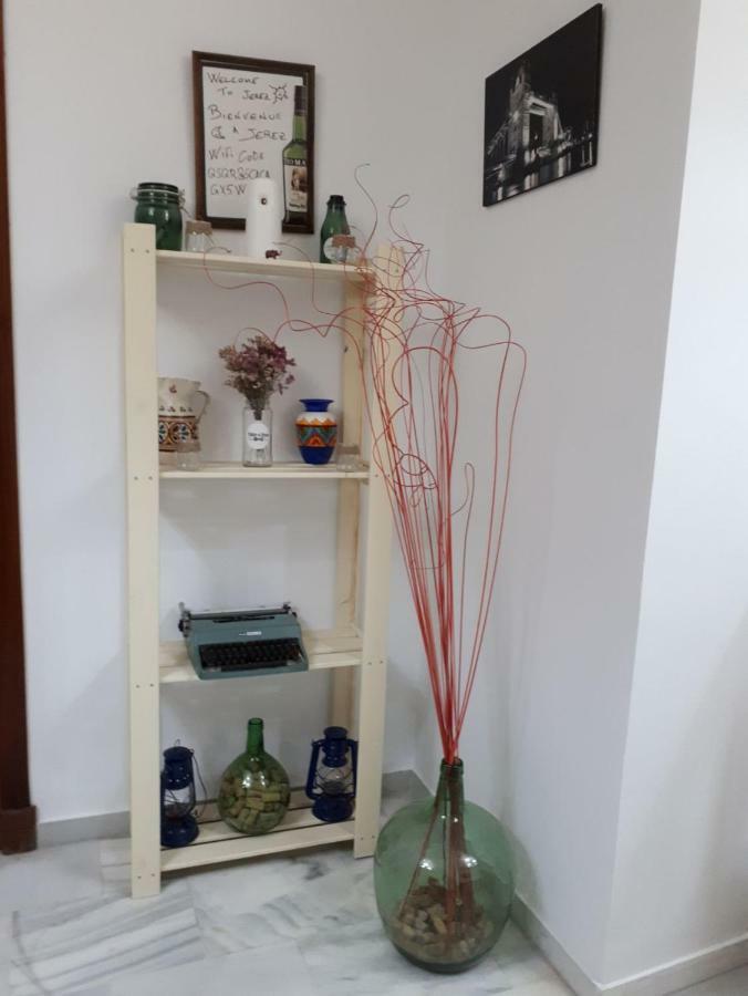 شقة Calle Armas,9 جيريز المظهر الخارجي الصورة
